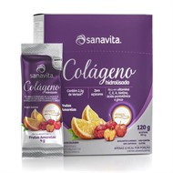 Colageno Hidrolisado Verisol 30 saches Frutas amarelas - Sanavita